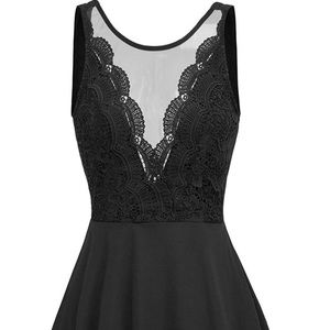 Grace Karin Lace Cocktail Dress